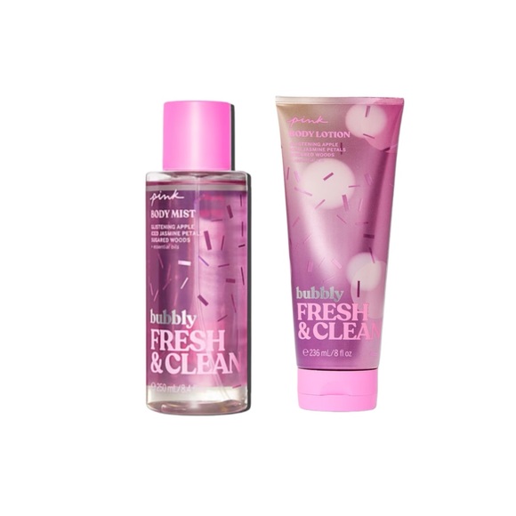 Bubbly Fresh & Clean Mist And Lotion Set - Picture 1 of 4